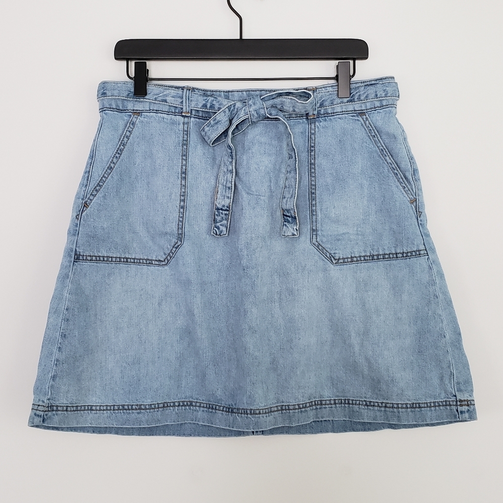 GAP Jean Skirt 70s style
